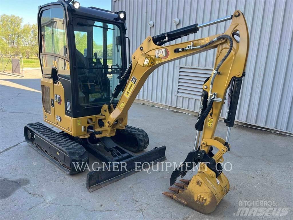 CAT 302 Bagri goseničarji