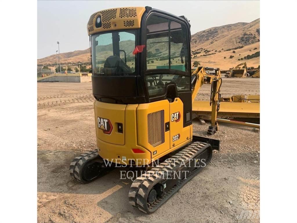 CAT 302 Bagri goseničarji