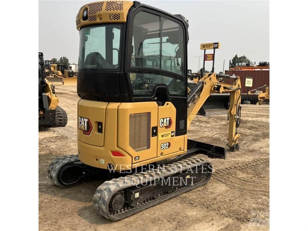 CAT 302 Bagri goseničarji