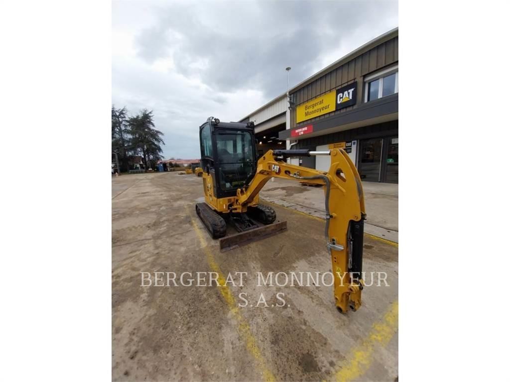 CAT 302 Bagri goseničarji