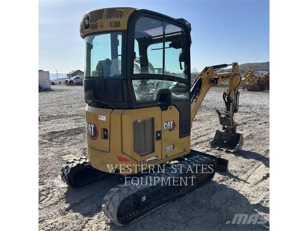 CAT 302 Bagri goseničarji