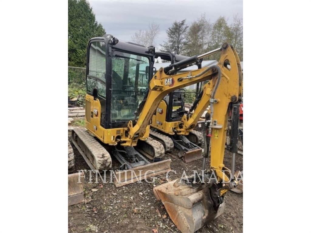CAT 302-05 Bagri goseničarji