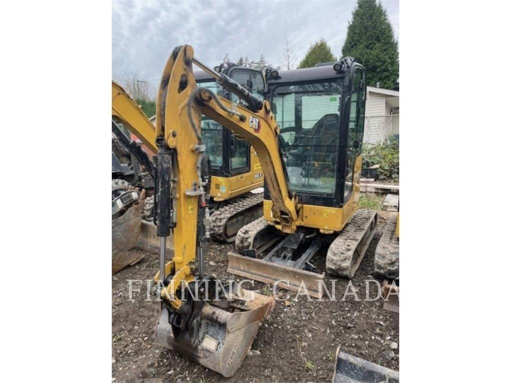 CAT 302-05 Bagri goseničarji