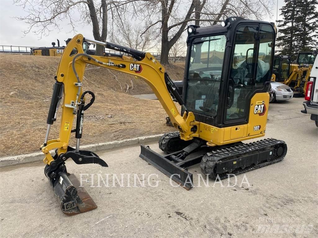 CAT 302-05 Bagri goseničarji