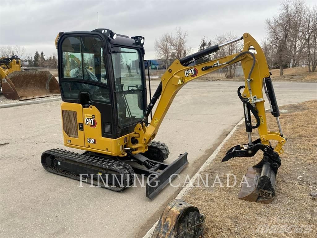 CAT 302-05 Bagri goseničarji