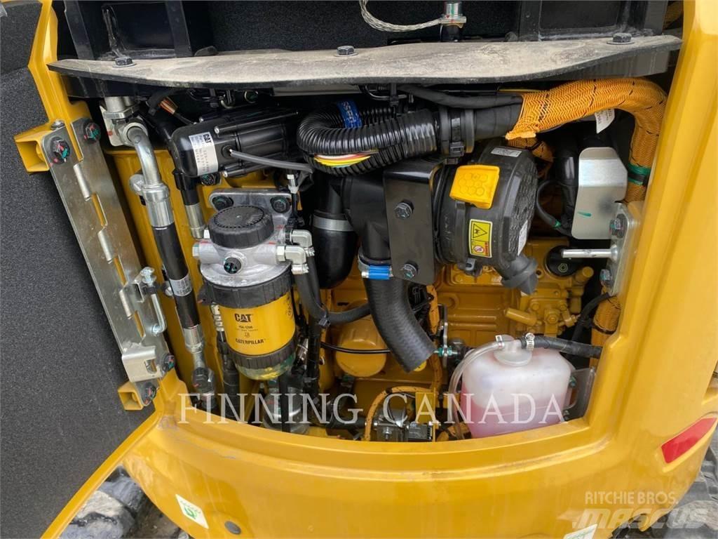 CAT 302-05 Bagri goseničarji