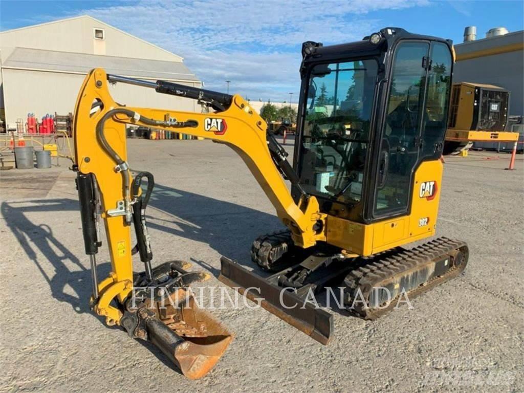 CAT 302-05 Bagri goseničarji