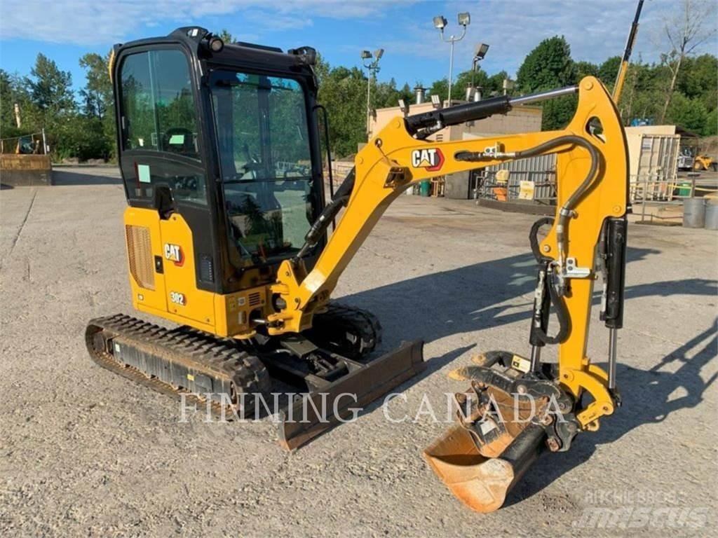 CAT 302-05 Bagri goseničarji