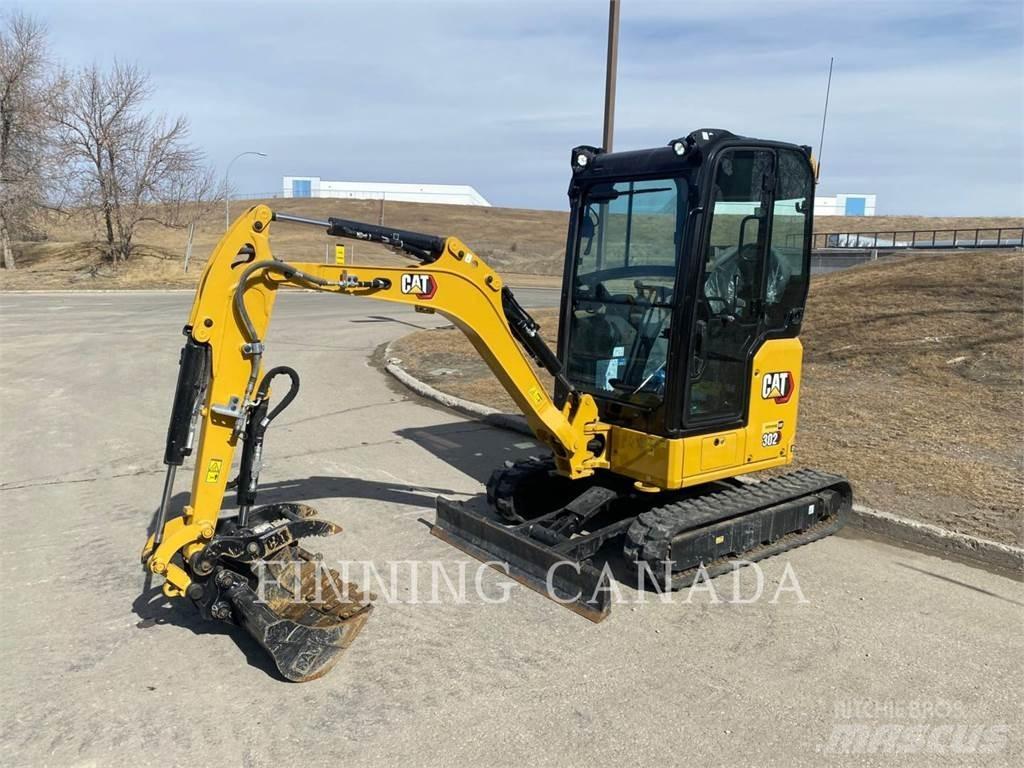 CAT 302-05 Bagri goseničarji