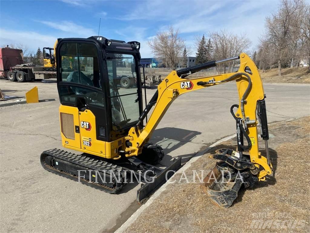 CAT 302-05 Bagri goseničarji