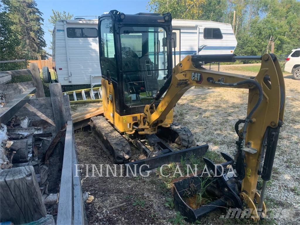 CAT 302-05 Bagri goseničarji