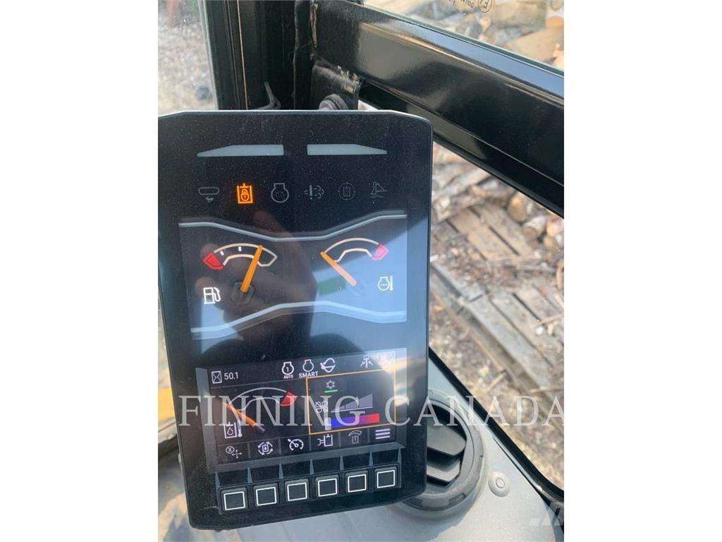 CAT 302-05 Bagri goseničarji