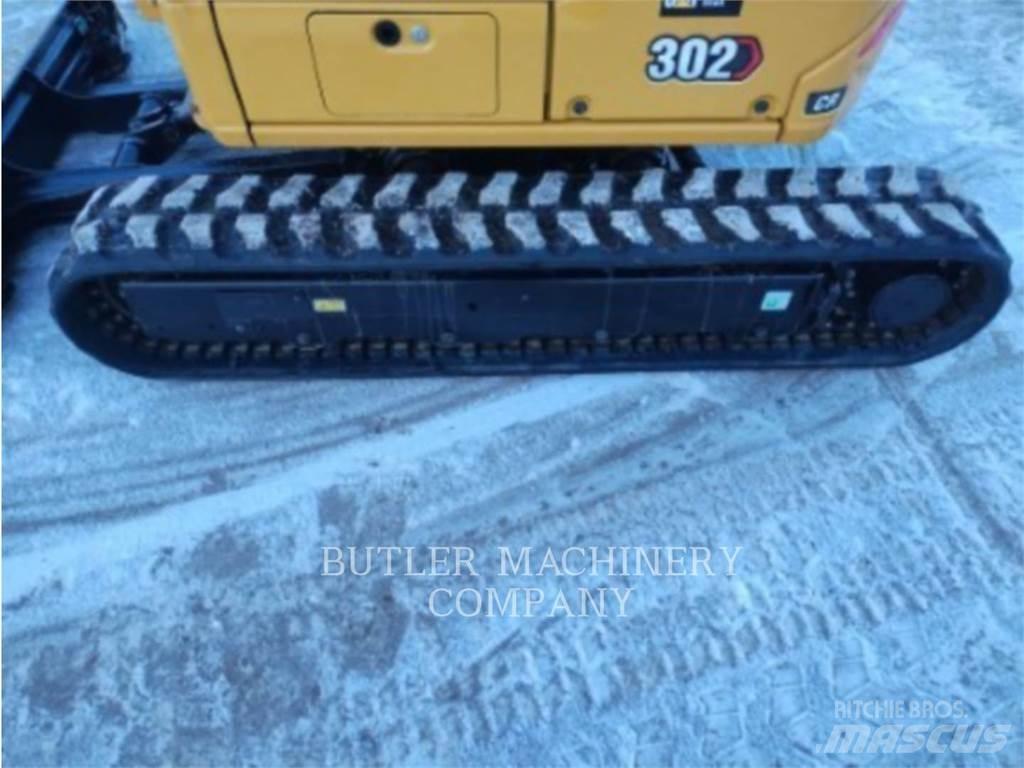 CAT 302-05A CR Bagri goseničarji