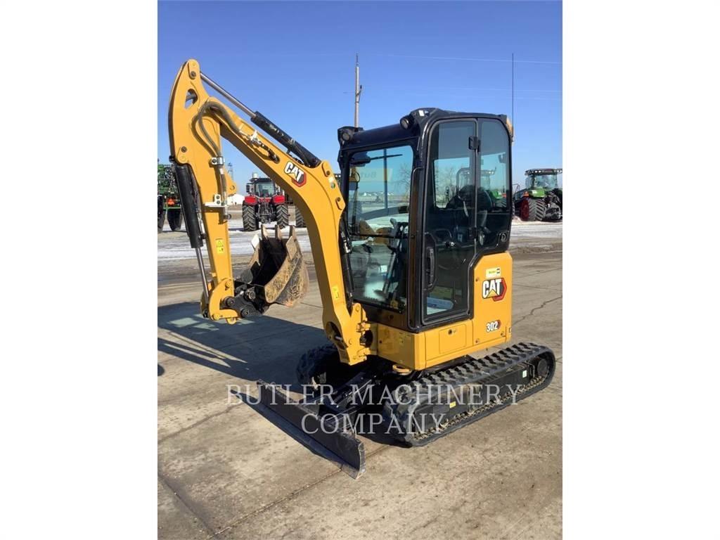 CAT 302-05A CR Bagri goseničarji