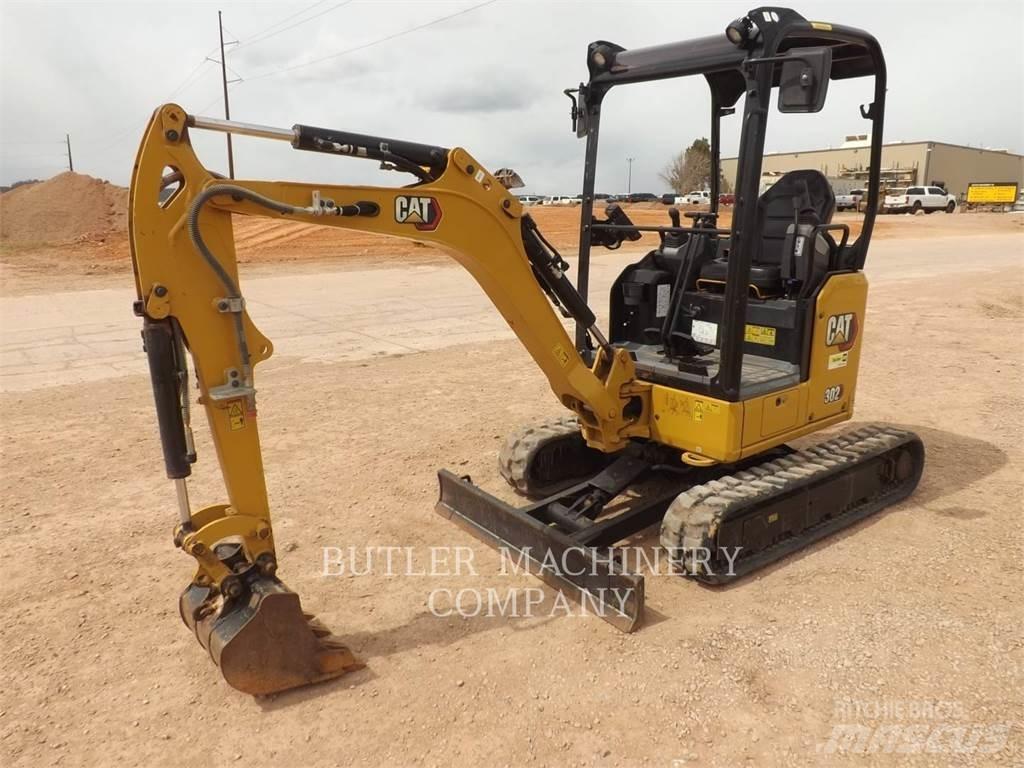 CAT 302-05A CR Bagri goseničarji