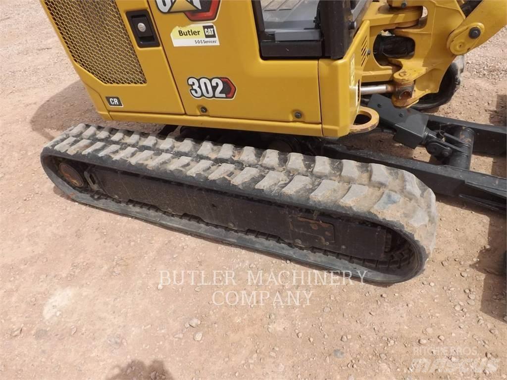CAT 302-05A CR Bagri goseničarji