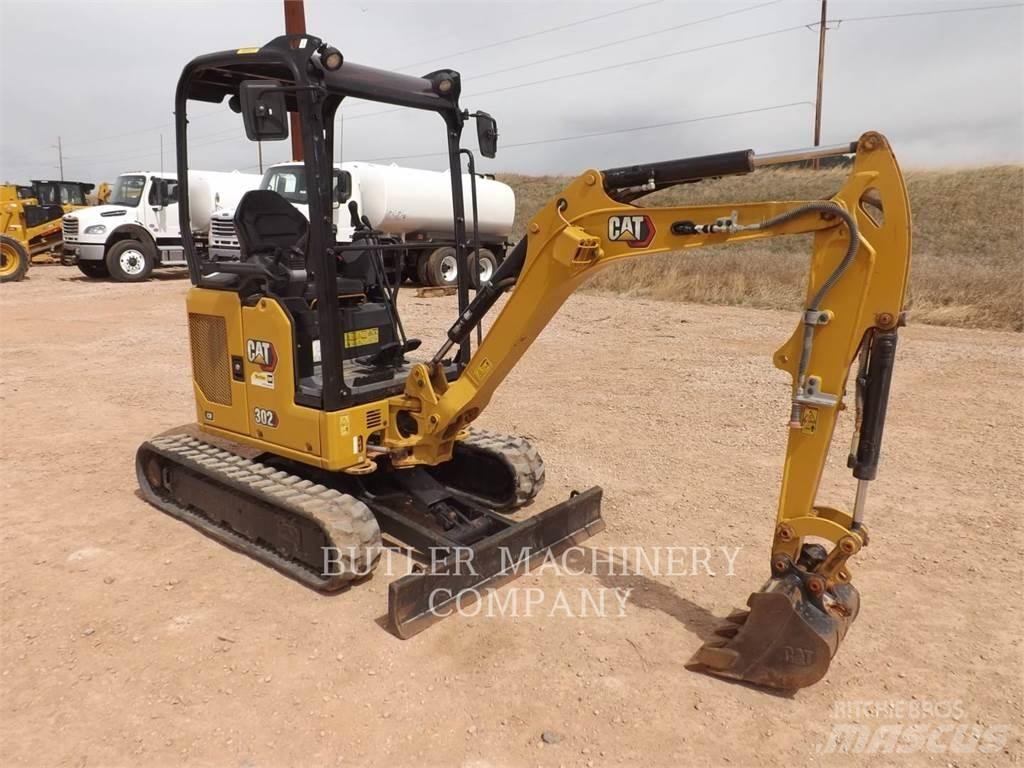 CAT 302-05A CR Bagri goseničarji