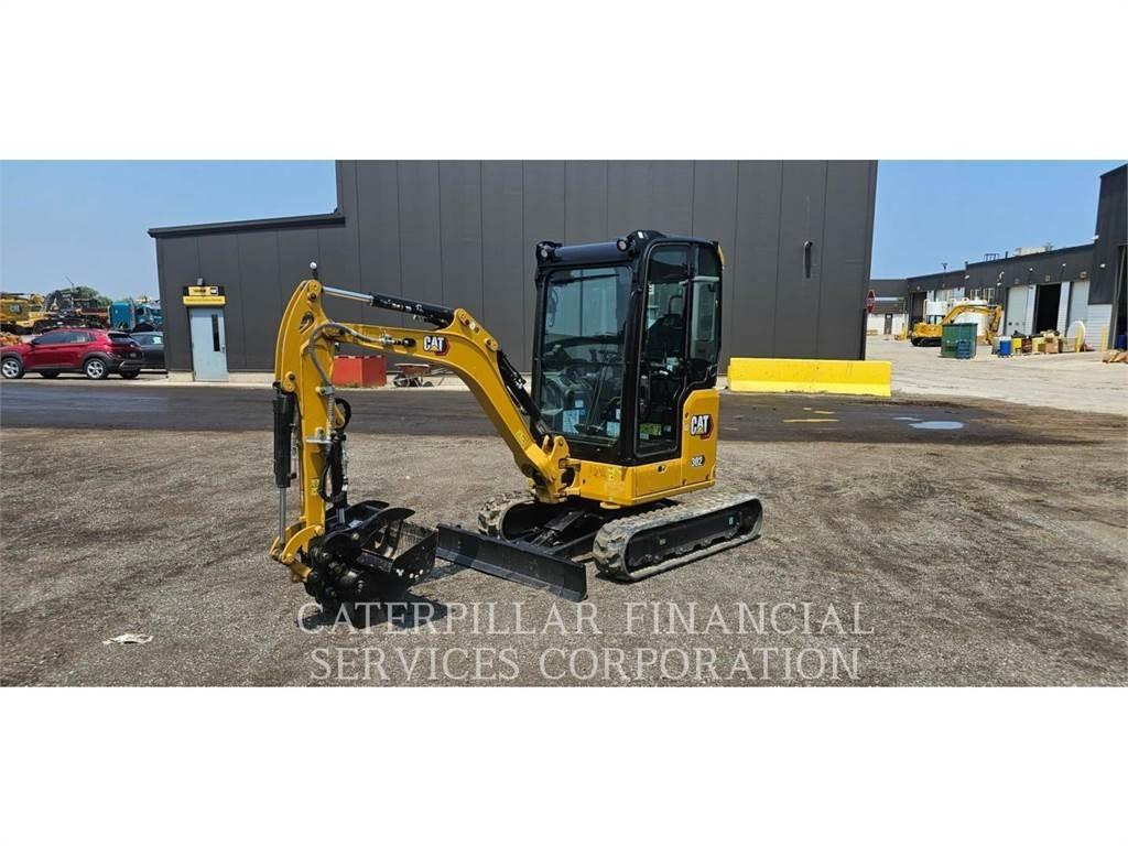 CAT 302 05A CR Bagri goseničarji