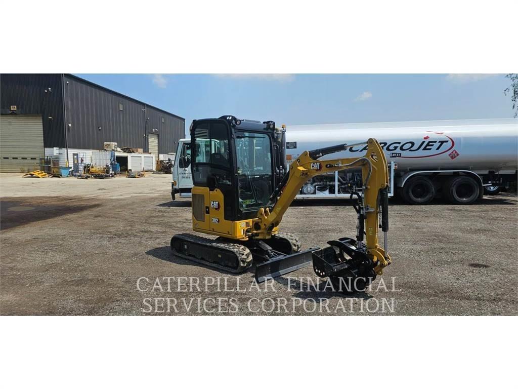 CAT 302 05A CR Bagri goseničarji