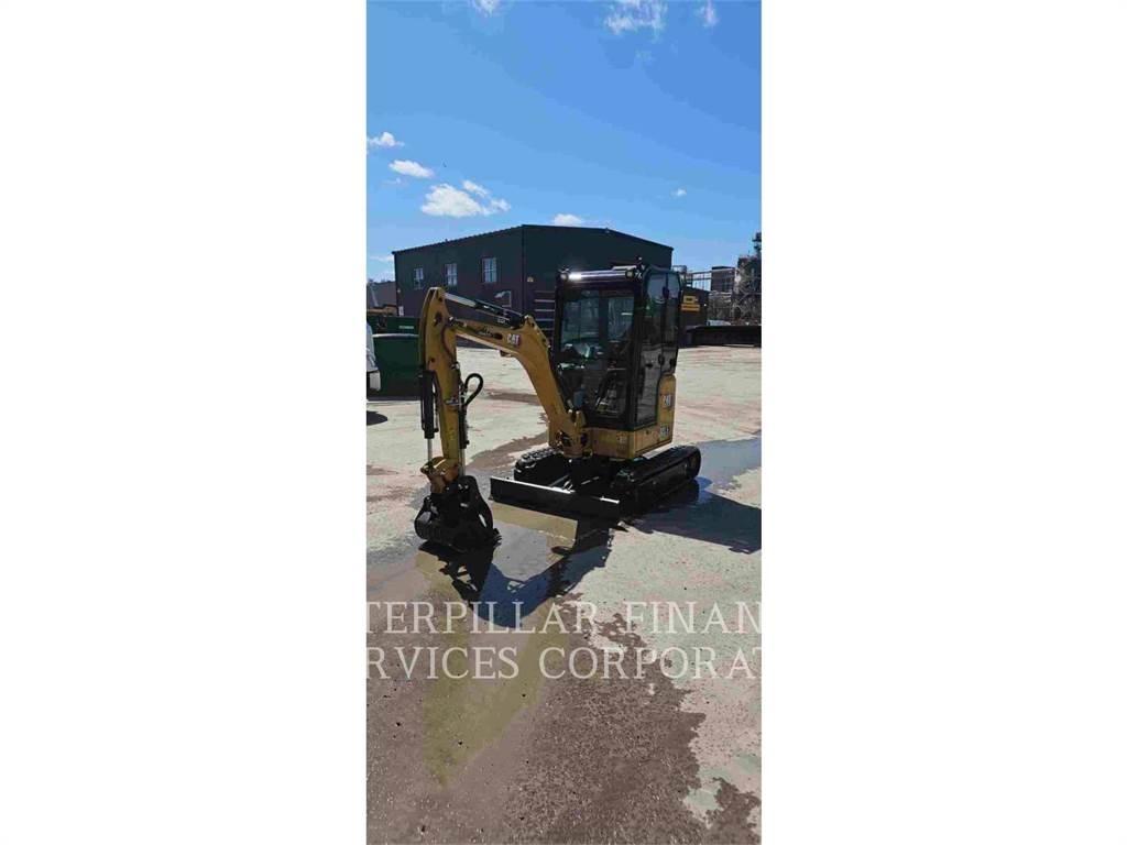 CAT 302 05A CR Bagri goseničarji