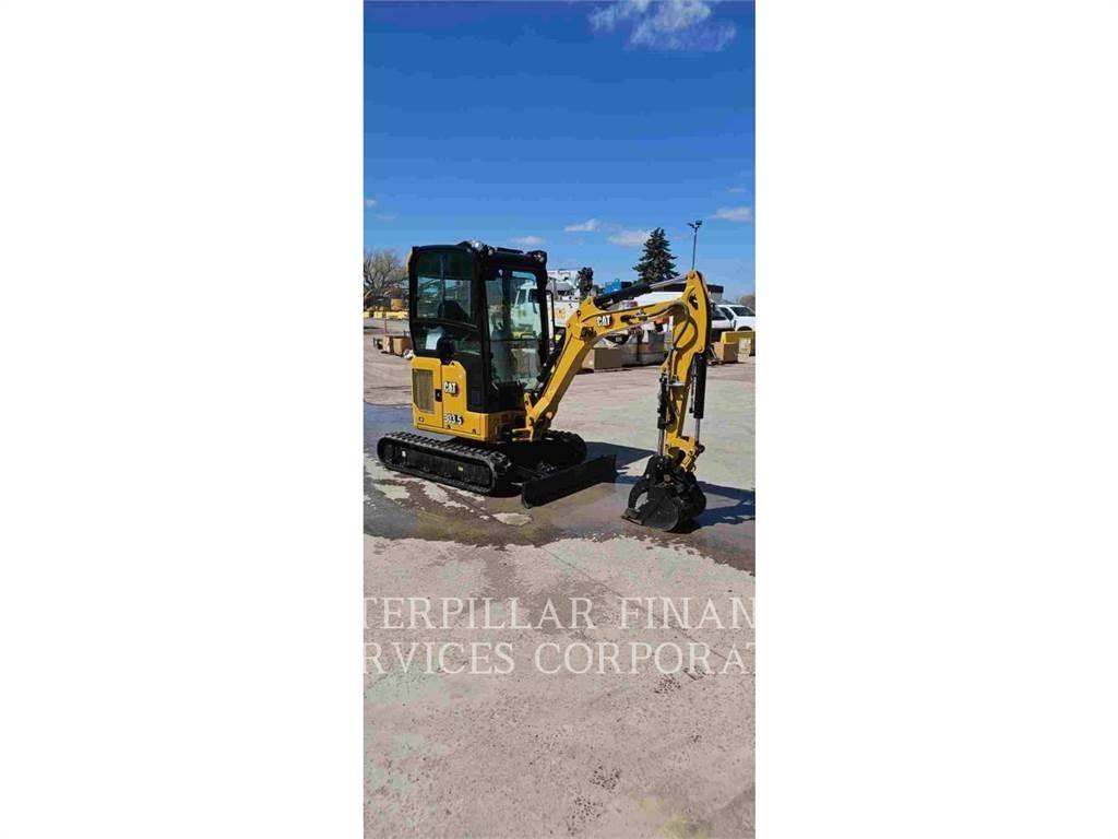 CAT 302 05A CR Bagri goseničarji