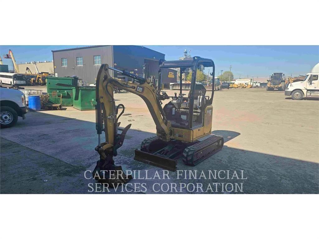 CAT 302 05A CR Bagri goseničarji