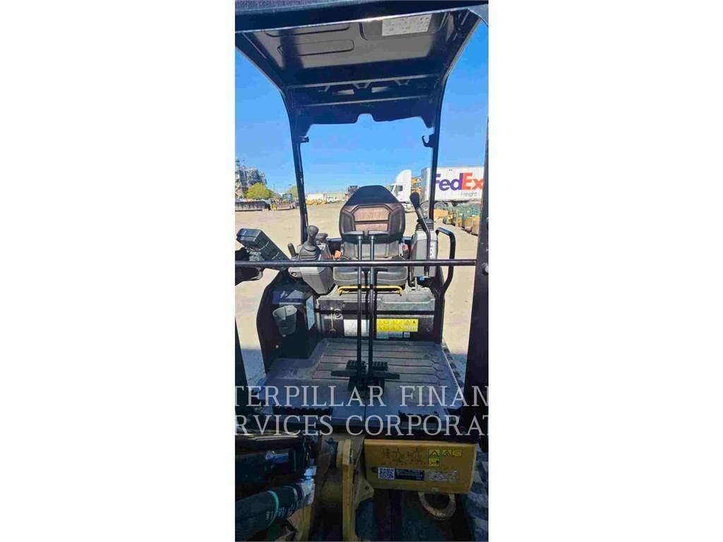 CAT 302 05A CR Bagri goseničarji