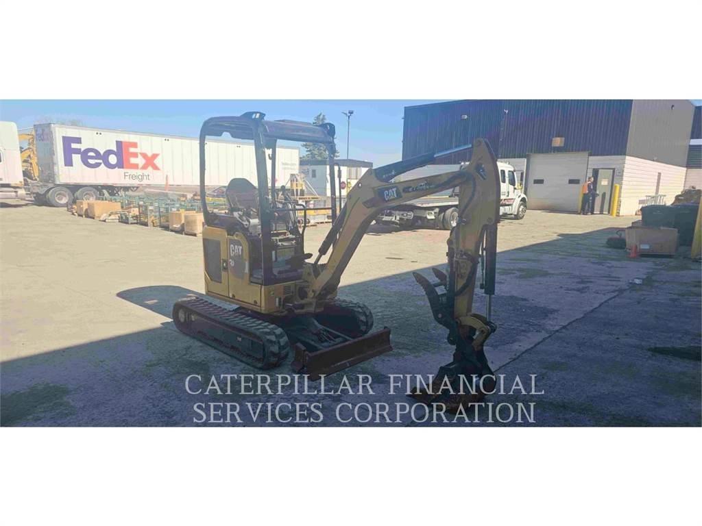 CAT 302 05A CR Bagri goseničarji