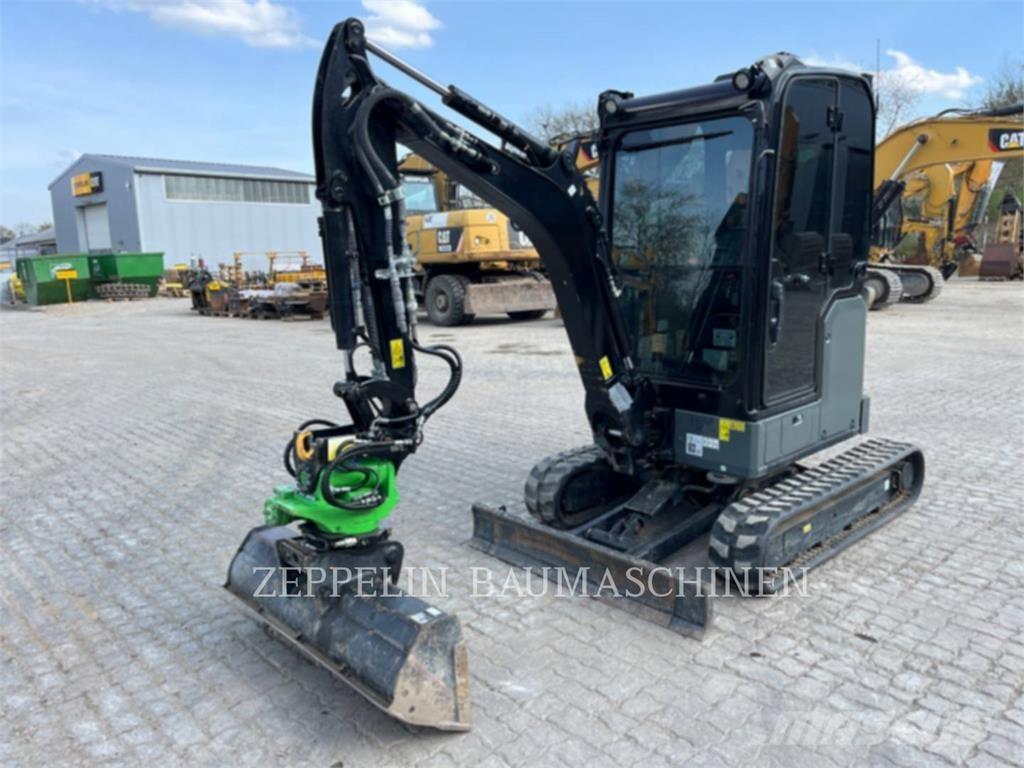 CAT 302-05A CR Bagri goseničarji