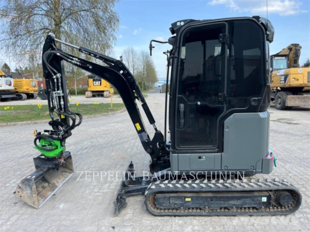 CAT 302-05A CR Bagri goseničarji