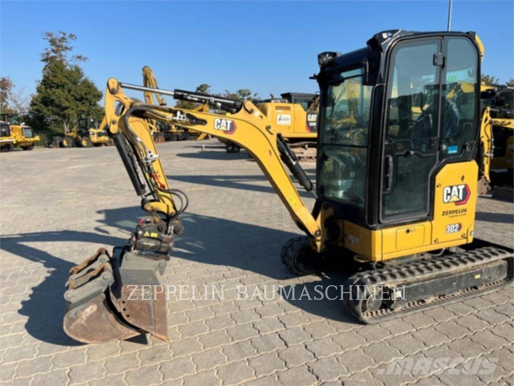 CAT 302-05A CR Bagri goseničarji