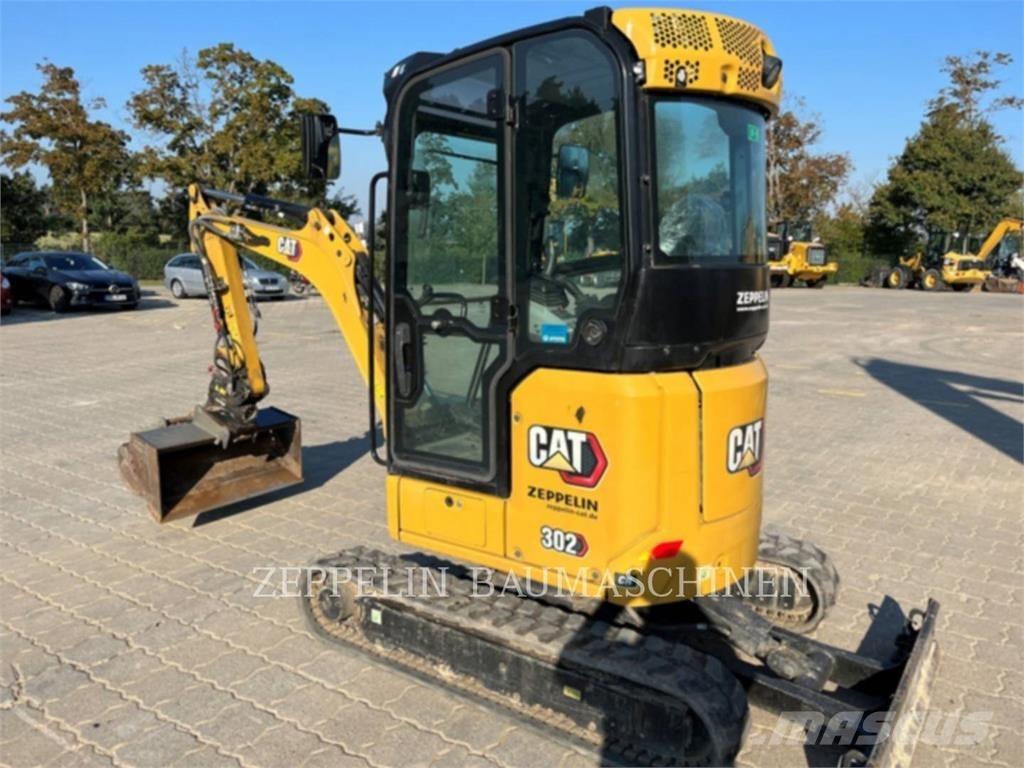 CAT 302-05A CR Bagri goseničarji