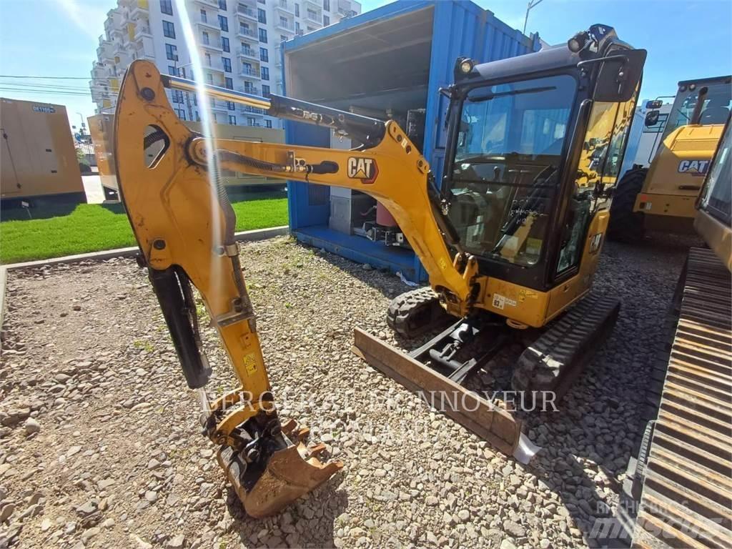 CAT 302-05CR Bagri goseničarji