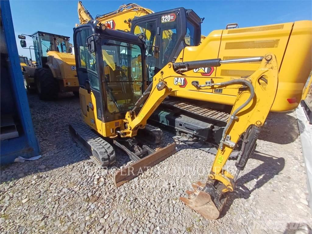 CAT 302-05CR Bagri goseničarji
