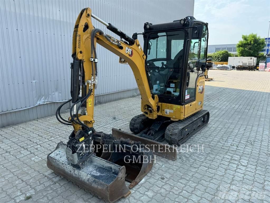 CAT 302-05CR Bagri goseničarji