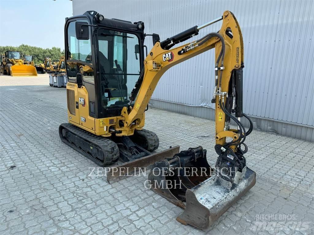 CAT 302-05CR Bagri goseničarji