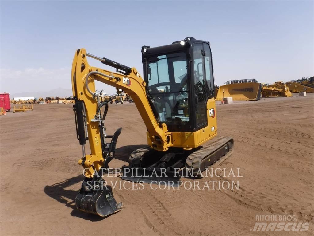 CAT 302-05CR Bagri goseničarji