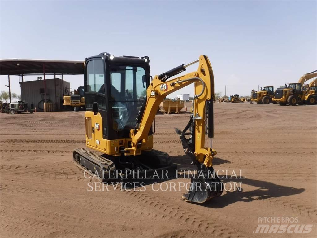 CAT 302-05CR Bagri goseničarji
