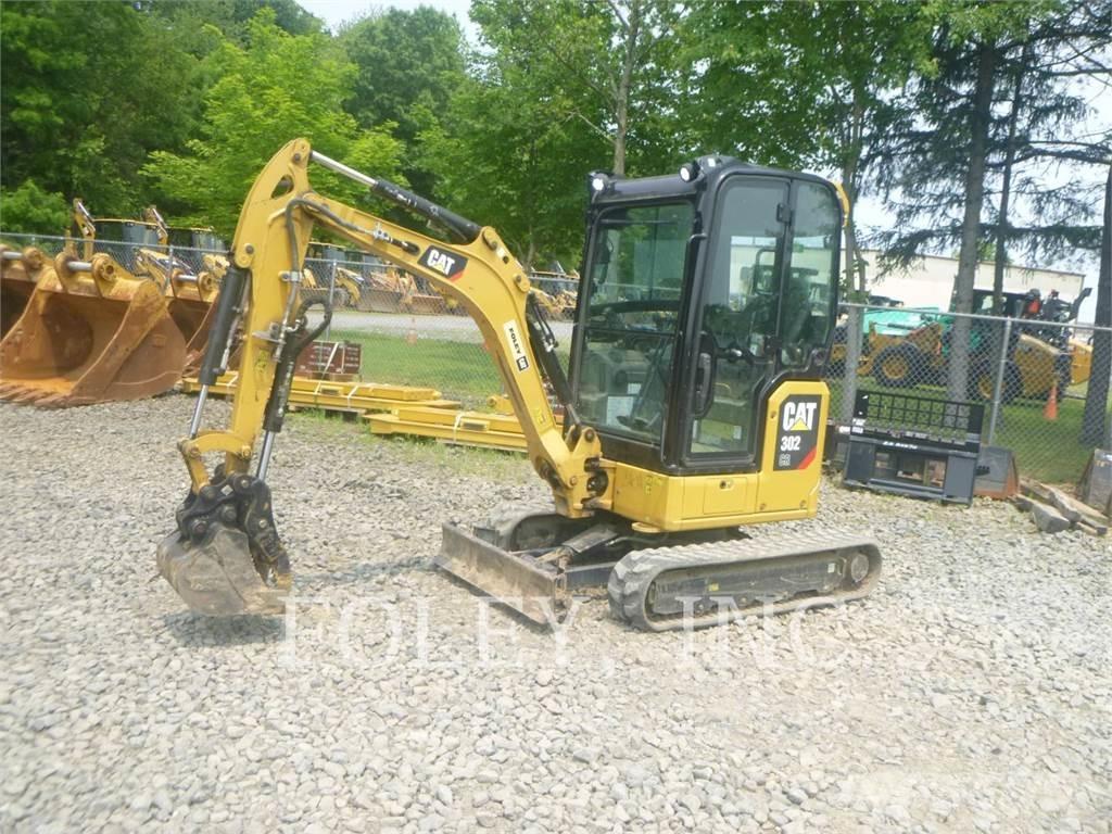 CAT 302-05CR Bagri goseničarji