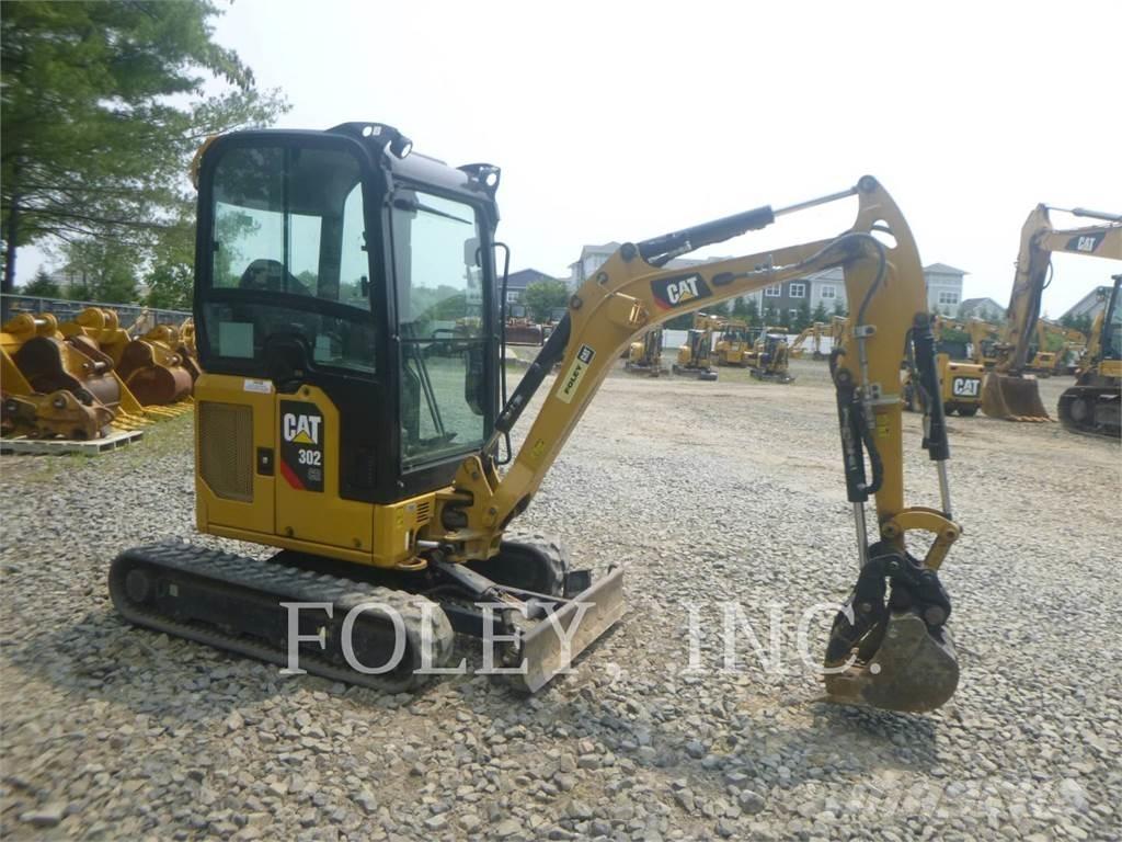 CAT 302-05CR Bagri goseničarji