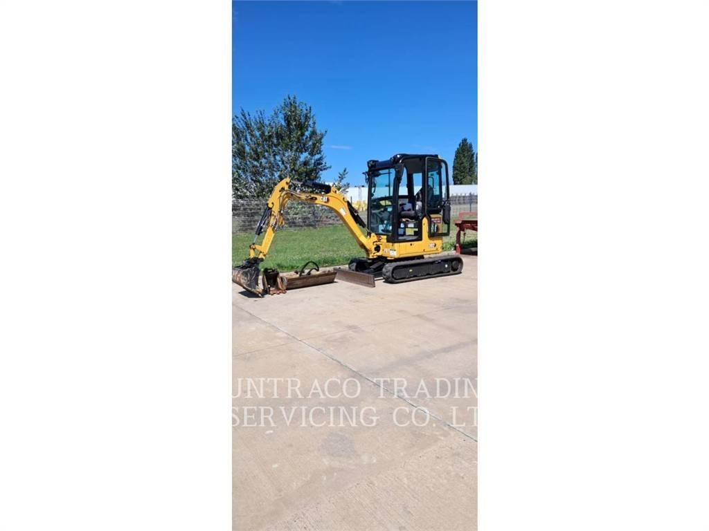 CAT 302-05CR Bagri goseničarji