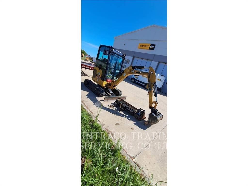 CAT 302-05CR Bagri goseničarji