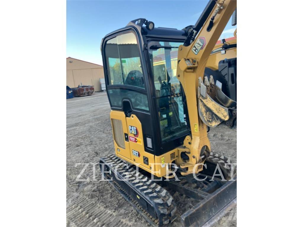 CAT 302-05CR Bagri goseničarji