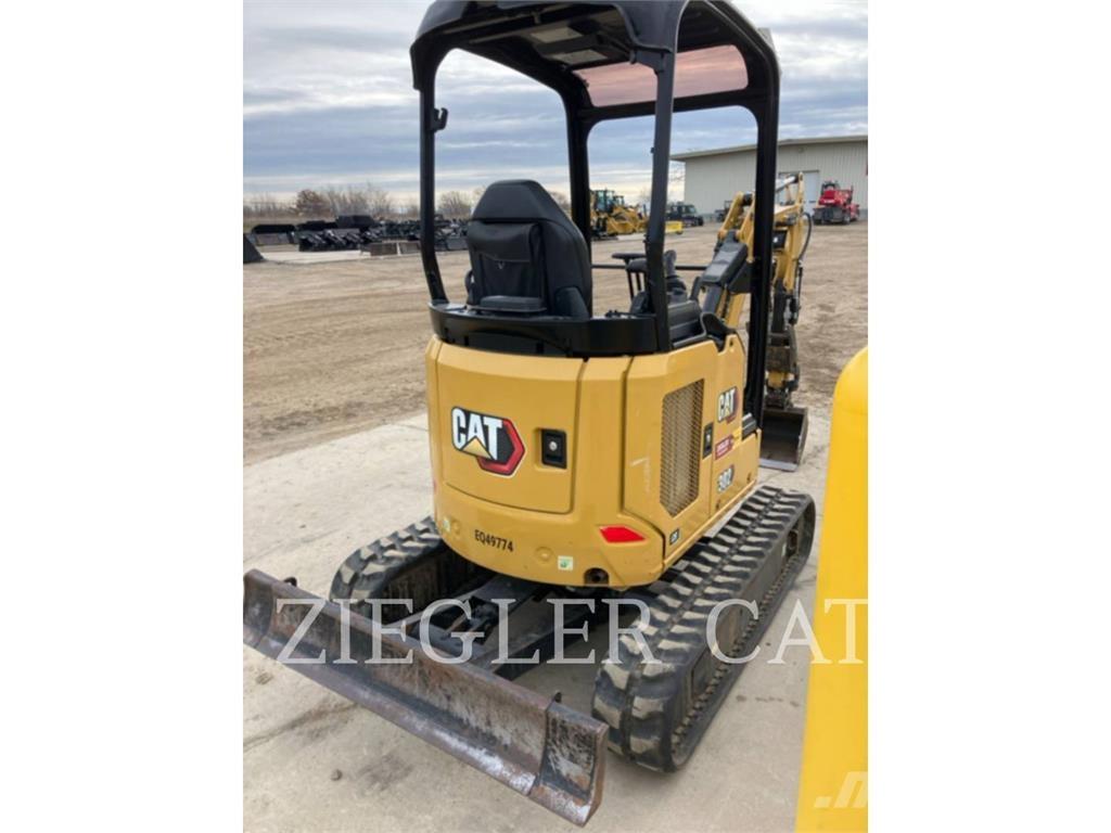 CAT 302-05CR Bagri goseničarji