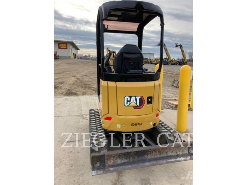 CAT 302-05CR Bagri goseničarji