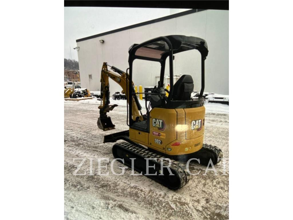 CAT 302-05CR Bagri goseničarji