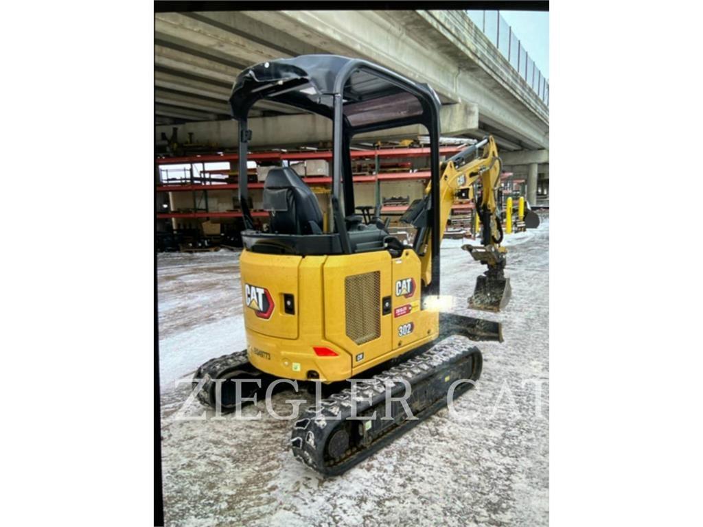 CAT 302-05CR Bagri goseničarji