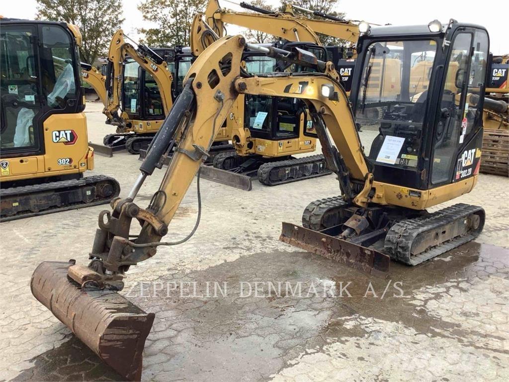 CAT 302.2D Bagri goseničarji