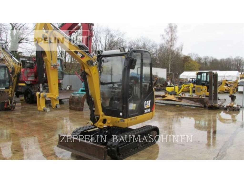 CAT 302.4D Bagri goseničarji