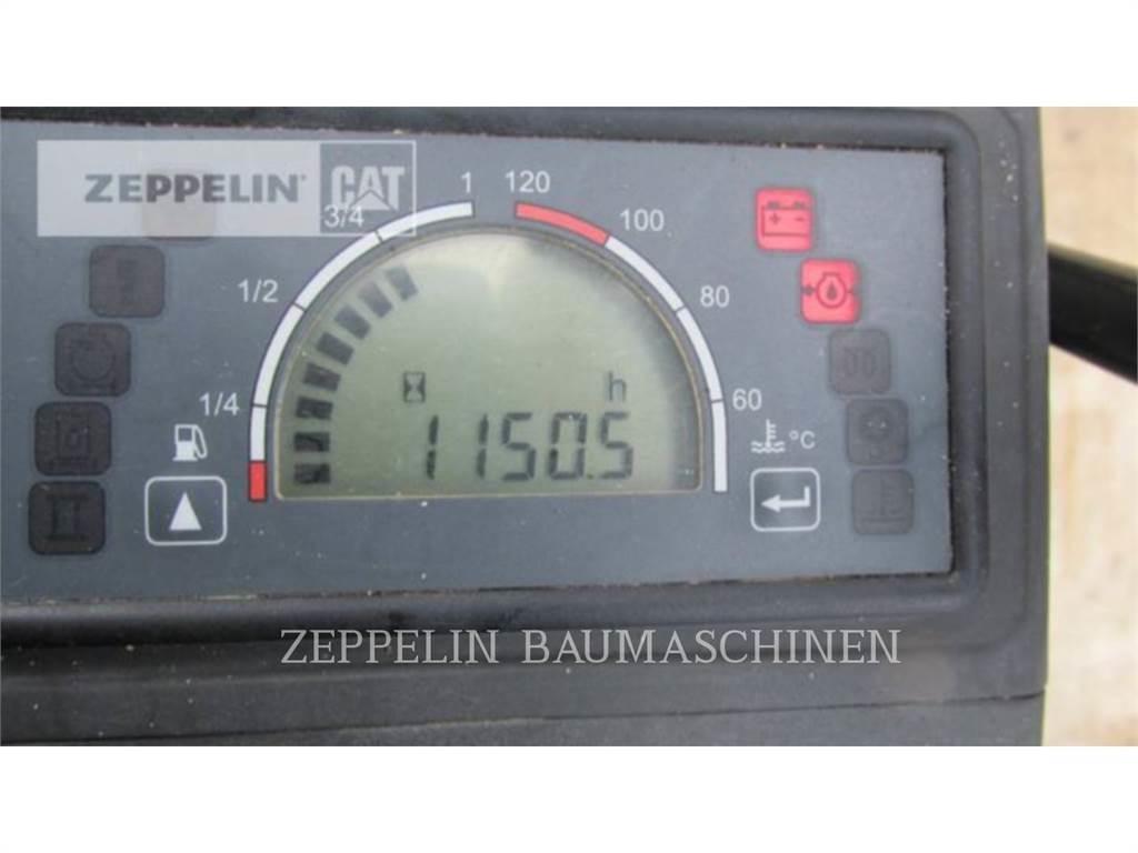 CAT 302.4D Bagri goseničarji